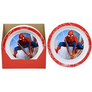 Spiderman  PP 8" Plate plastic pack 2